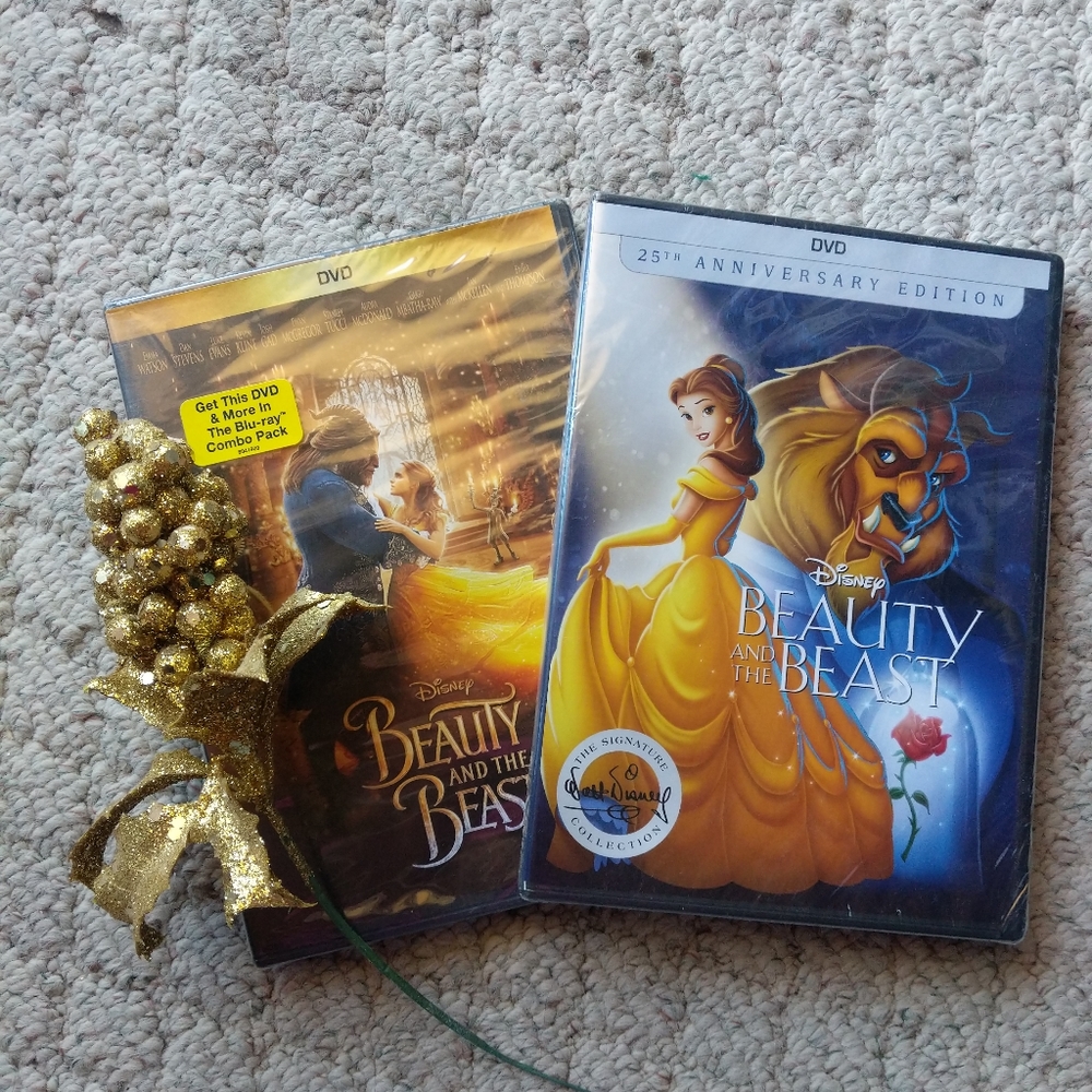Beauty & the Beast DVD Set